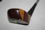 Jack Fleck's Spalding Deep Face Persimmon Custom Made Driver