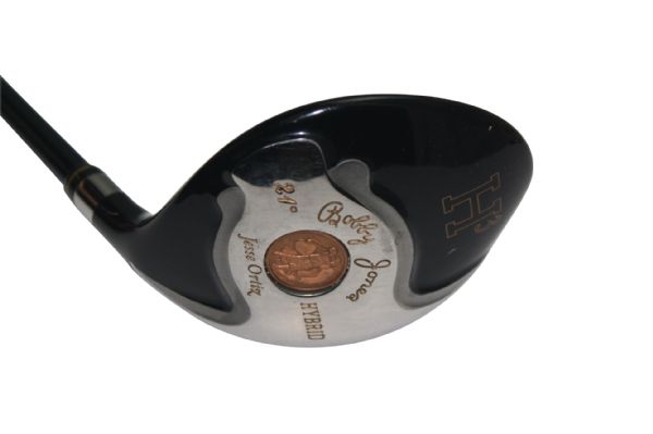 Jack Flecks Bobby Jones H3 24 Degree Utility Club