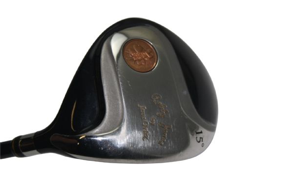 Jack Flecks Bobby Jones 15 Degree Fairway Wood