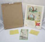 Lot of Jack Fleck 1955 Post Open Win Items MacGregor Original Advertising/Exhibitions 
