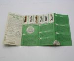 Lot of Jack Fleck 1955 Post Open Win Items MacGregor Original Advertising/Exhibitions 