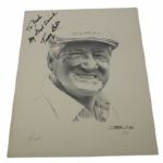 Original Van Zant 11x14 Tommy Bolt Photo Signed by Bolt - 11/500 JSA COA