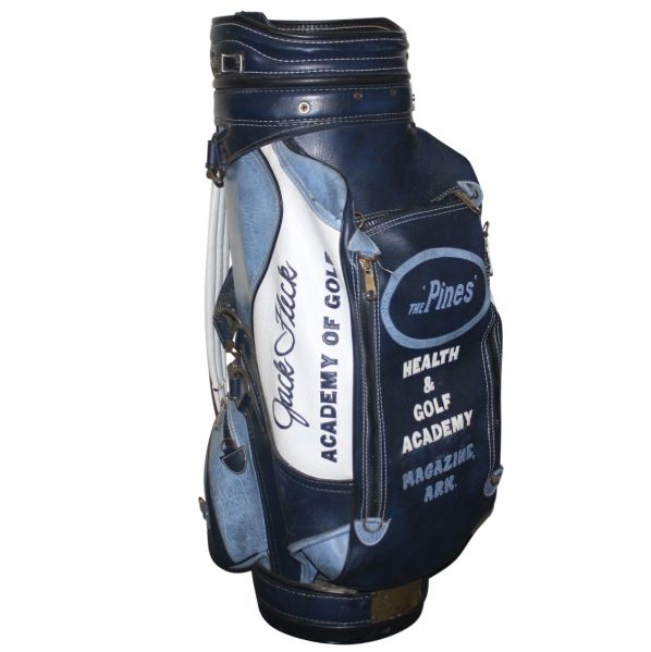 Fleck Academy of Golf and Health Golf Bag