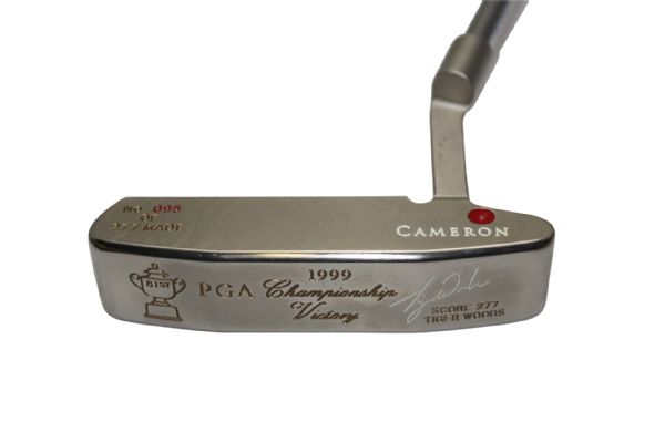 Tiger Woods Scotty Cameron PGA Putter - Limited Edition Putter  95/227