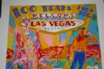 Leroy Neiman Signed Las Vegas Signed Print 'Celebrating 100 Years of Neon' 2005 Serigraph JSA COA