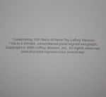 Leroy Neiman Signed Las Vegas Signed Print 'Celebrating 100 Years of Neon' 2005 Serigraph JSA COA