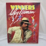 LeRoy Neiman Autographed Book 'Winners' JSA COA