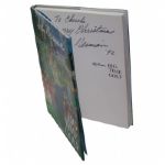 LeRoy Neiman Autographed Book Big Time Golf - Personalized JSA COA