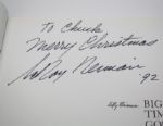 LeRoy Neiman Autographed Book 'Big Time Golf' - Personalized JSA COA