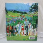 LeRoy Neiman Autographed Book 'Big Time Golf' - Personalized JSA COA