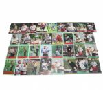 Lot of 33 Autographed Golf Cards JSA COA
