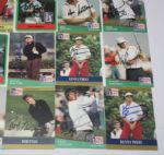 Lot of 33 Autographed Golf Cards JSA COA