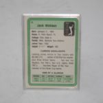 Jack Nicklaus Signed  1981 Donruss Rookie Golf Card JSA COA