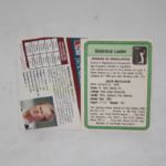 Jack Nicklaus Signed Golf Cards: Donruss Stat Card and 1991 Pro Set Card JSA COA