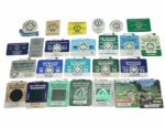 Memorial Badges Run from 1976-2000-Jack Nicklaus PGA Tour Event-Jack, Tiger Wins!