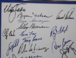 Multi-Signed 'Legends of Golf' Framed Display - 26 includes (18 HOFer)-JSA COA