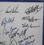 Multi-Signed 'Legends of Golf' Framed Display - 26 includes (18 HOFer)-JSA COA