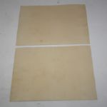 1929 Ryder Cup Teams Signed Menu - Including Two Unpublished Team Photos - SCARCE!