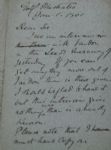 1901 Handwritten Garden G. Smith Letter 