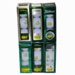 Lot of 6 Masters Sleeves of Golf Balls