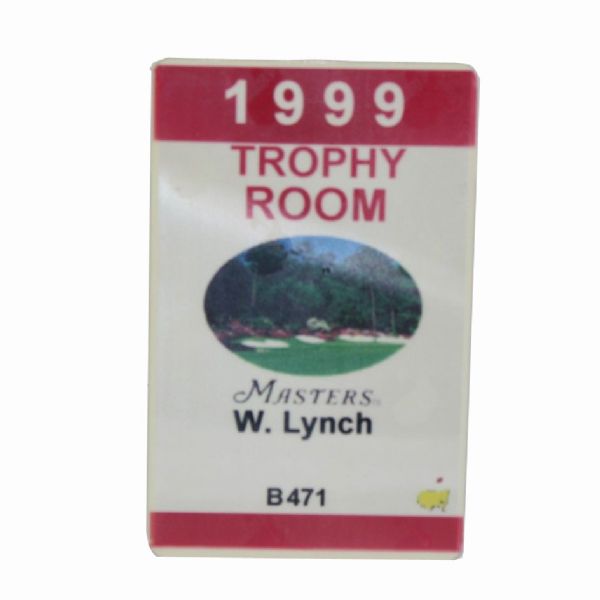 Masters 1999 Trophy Room Badge