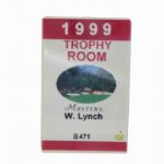 Masters 1999 Trophy Room Badge