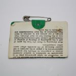 1968 Masters Badge Bob Goalby wins!