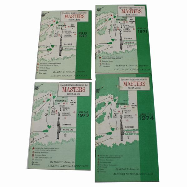 Lot of Four Mastes Spec Guides: 70, 71, 73, and 74