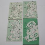 Lot of Four Mastes Spec Guides: '70, '71, '73, and '74