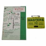 1969 Masters Badge and Spec Guide