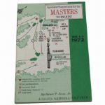 1972 Masters Spec Guide - Nicklaus Victory