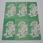 Lot of Six Masters Spec Guides: '76 '77 '79 '80 '81 '82