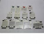 Lot of Thirteen Masters Badges: '91-'96, '99-'00, '03-'04, '06-'08