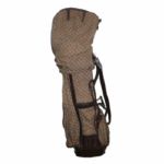 Sammy Davis Jr. Personal GUCCI Golf Bag, Penna Clubs, Bag Tag, and Sleeve of Personal Golf Balls