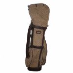 Sammy Davis Jr. Personal GUCCI Golf Bag, Penna Clubs, Bag Tag, and Sleeve of Personal Golf Balls
