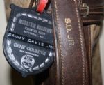 Sammy Davis Jr. Personal GUCCI Golf Bag, Penna Clubs, Bag Tag, and Sleeve of Personal Golf Balls