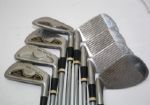 Sammy Davis Jr. Personal GUCCI Golf Bag, Penna Clubs, Bag Tag, and Sleeve of Personal Golf Balls