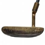 Sammy Davis Jr. Karsten PING 1979 GHO B6 Gold Plated Putter with Golf Balls