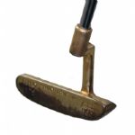Sammy Davis Jr. Karsten PING 1979 GHO B6 Gold Plated Putter with Golf Balls