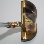 Sammy Davis Jr. Karsten PING 1979 GHO B6 Gold Plated Putter with Golf Balls