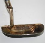 Sammy Davis Jr. Karsten PING 1979 GHO B6 Gold Plated Putter with Golf Balls