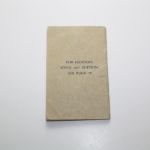 1948 Golf Rules Booklet