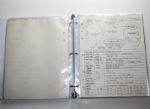 Toney Penna's Personal 1965 Spec Book from MacGregor