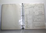 Toney Penna's Personal 1965 Spec Book from MacGregor