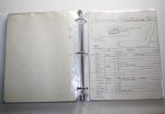 Toney Penna's Personal 1965 Spec Book from MacGregor
