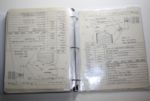 Toney Penna's Personal 1965 Spec Book from MacGregor