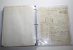 Toney Penna's Personal 1965 Spec Book from MacGregor