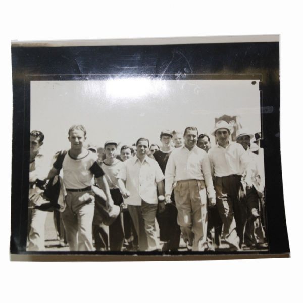 Original Photo of Tommy Armour and Ky Laffoon