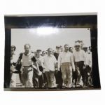 Original Photo of Tommy Armour and Ky Laffoon