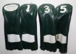 Jack Nicklaus Head Covers - 1, 3, 5, and Bear with Signature
